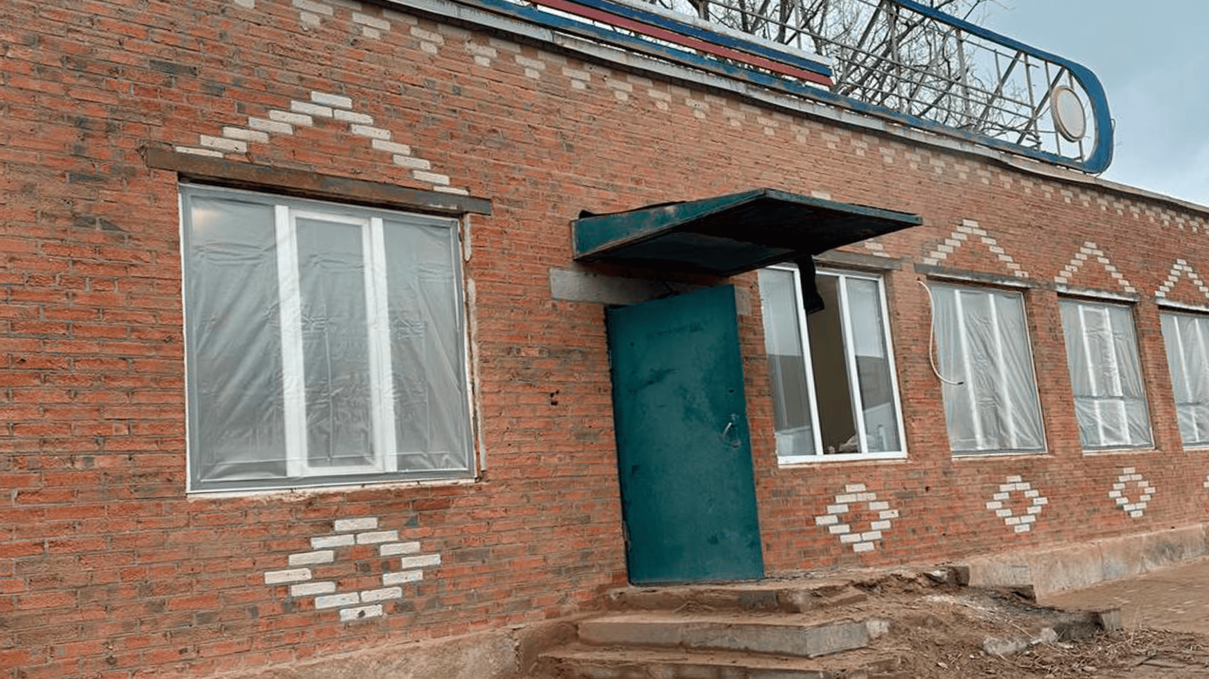 После — передняя