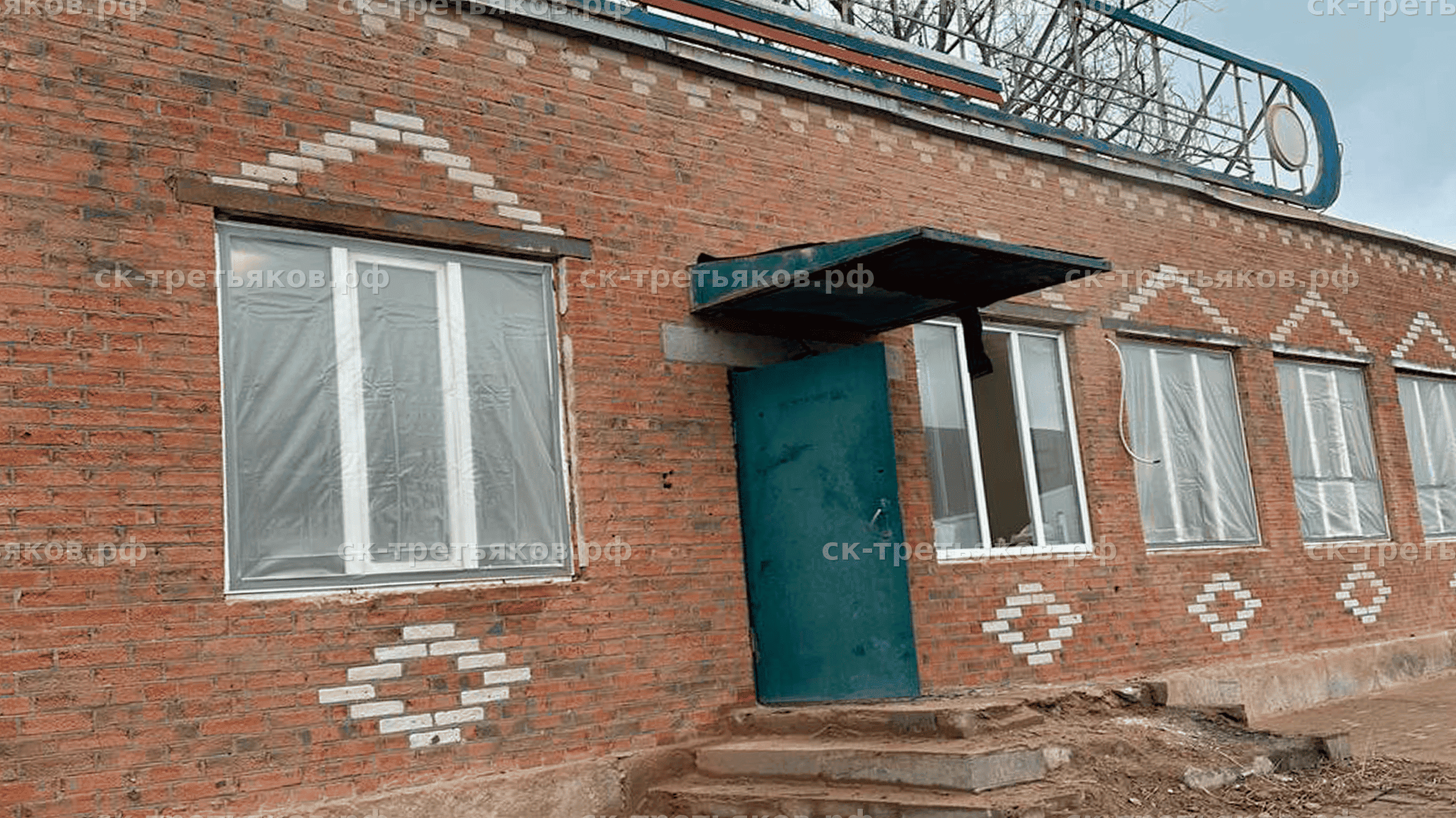 После — передняя