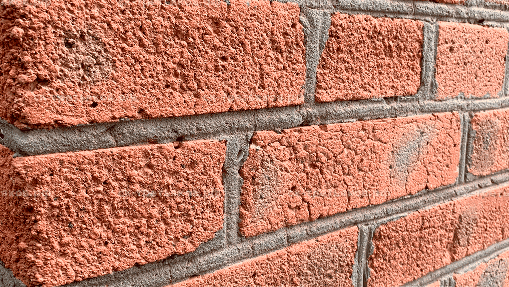 После — кирпич